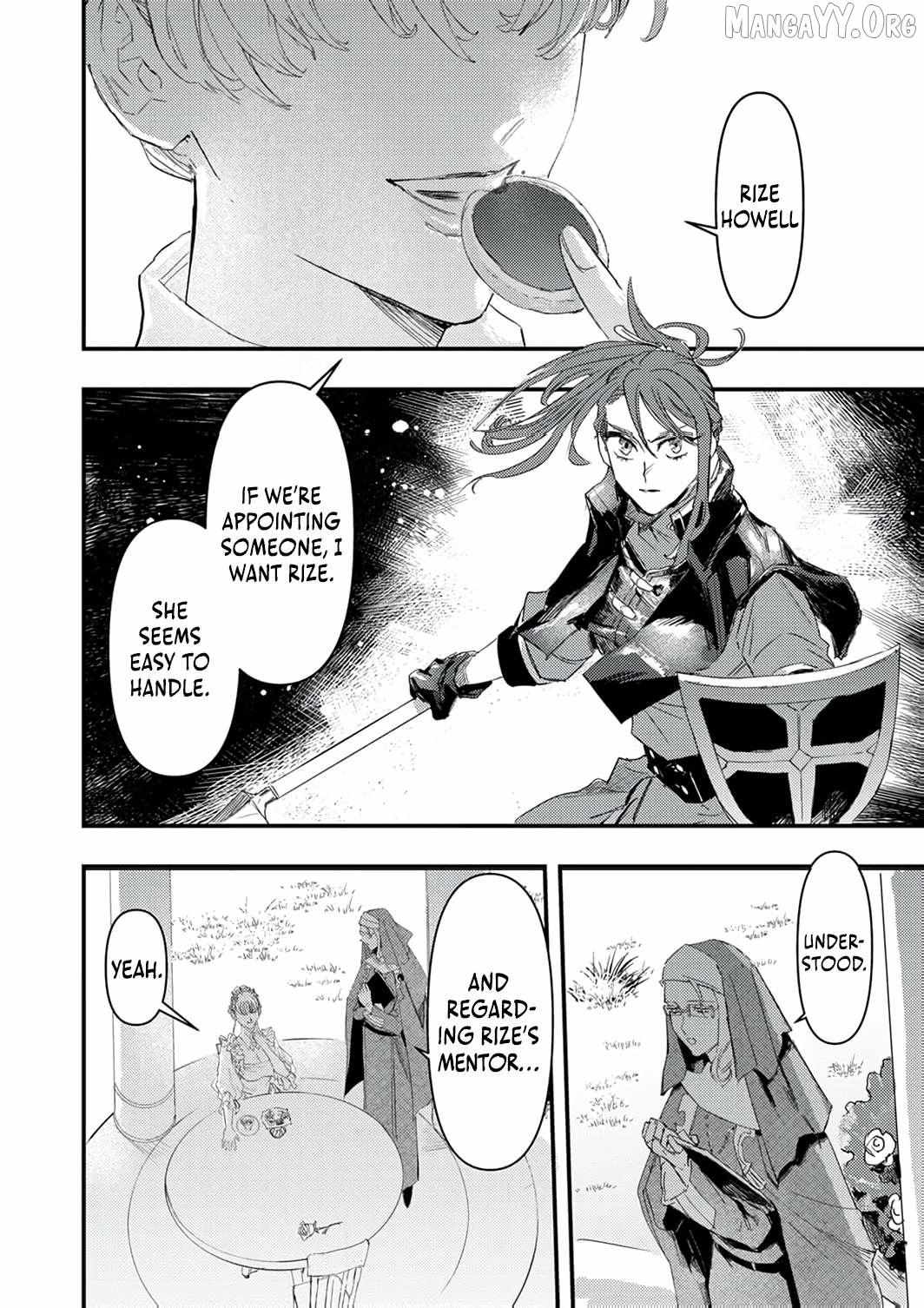 The Strongest Young Holy Knight Hunts the Reincarnated Chapter 10 page 19 - 