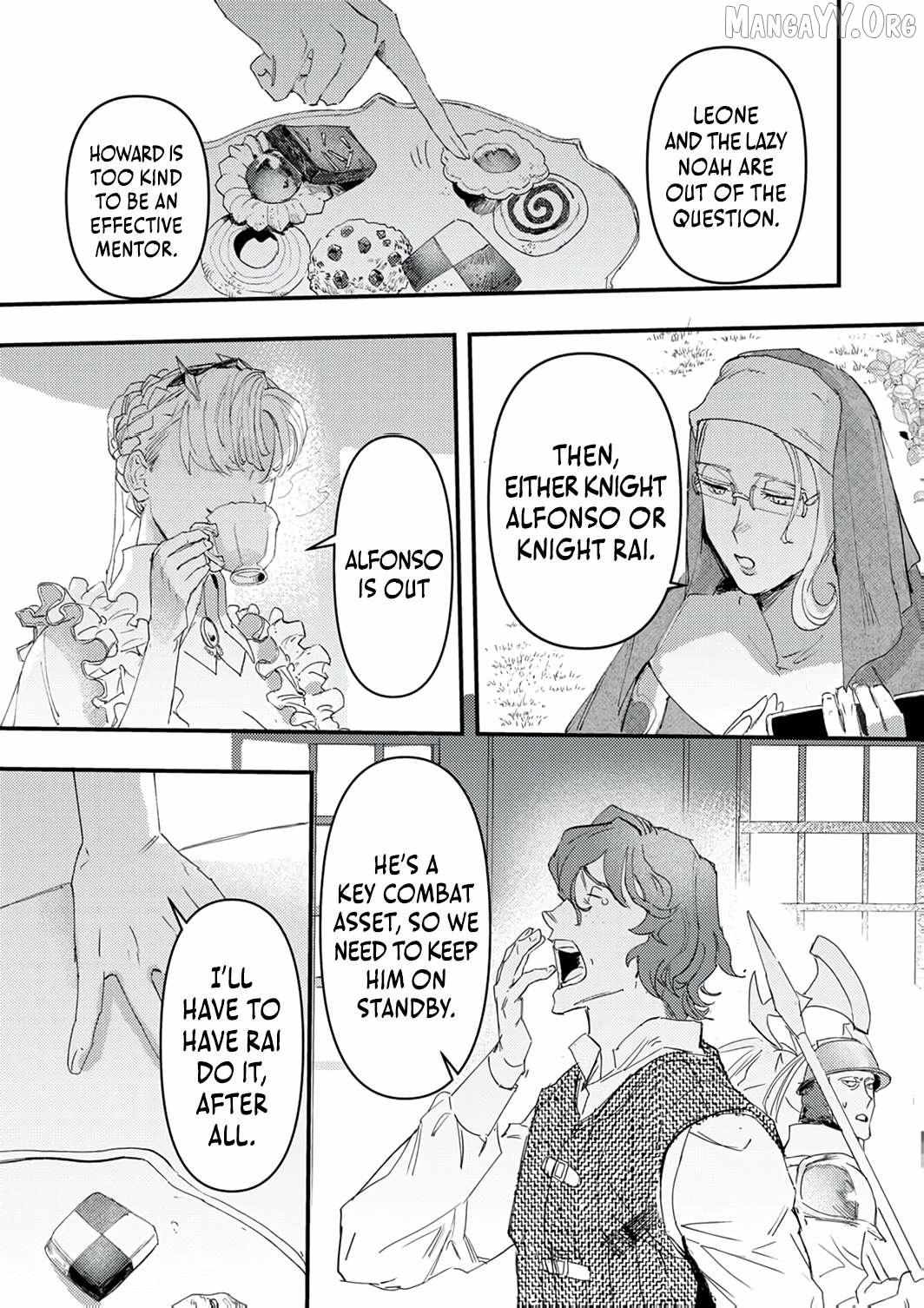 The Strongest Young Holy Knight Hunts the Reincarnated Chapter 10 page 20 - 