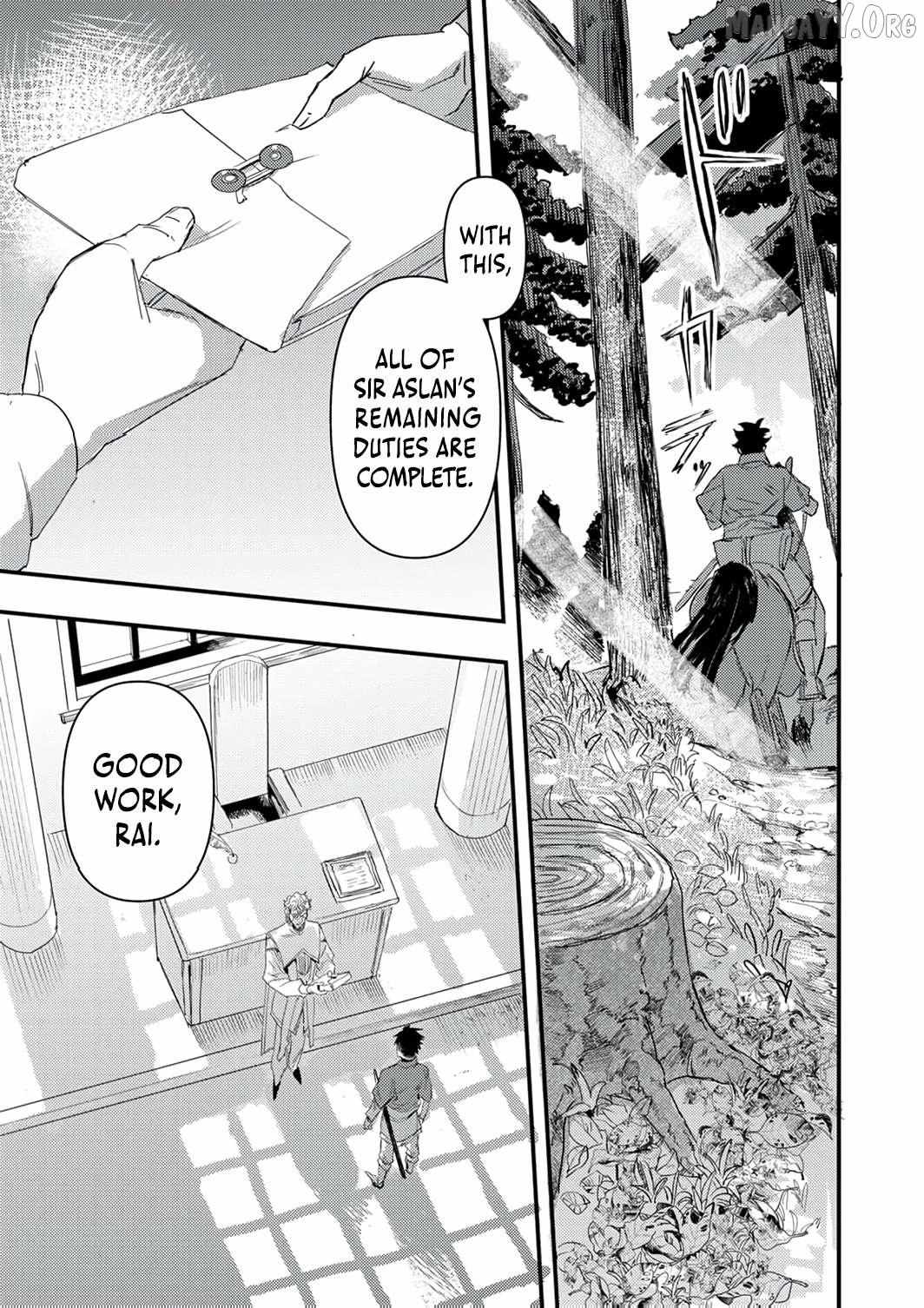 The Strongest Young Holy Knight Hunts the Reincarnated Chapter 10 page 24 - 