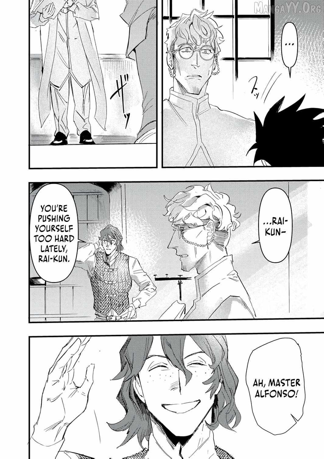 The Strongest Young Holy Knight Hunts the Reincarnated Chapter 10 page 25 - 