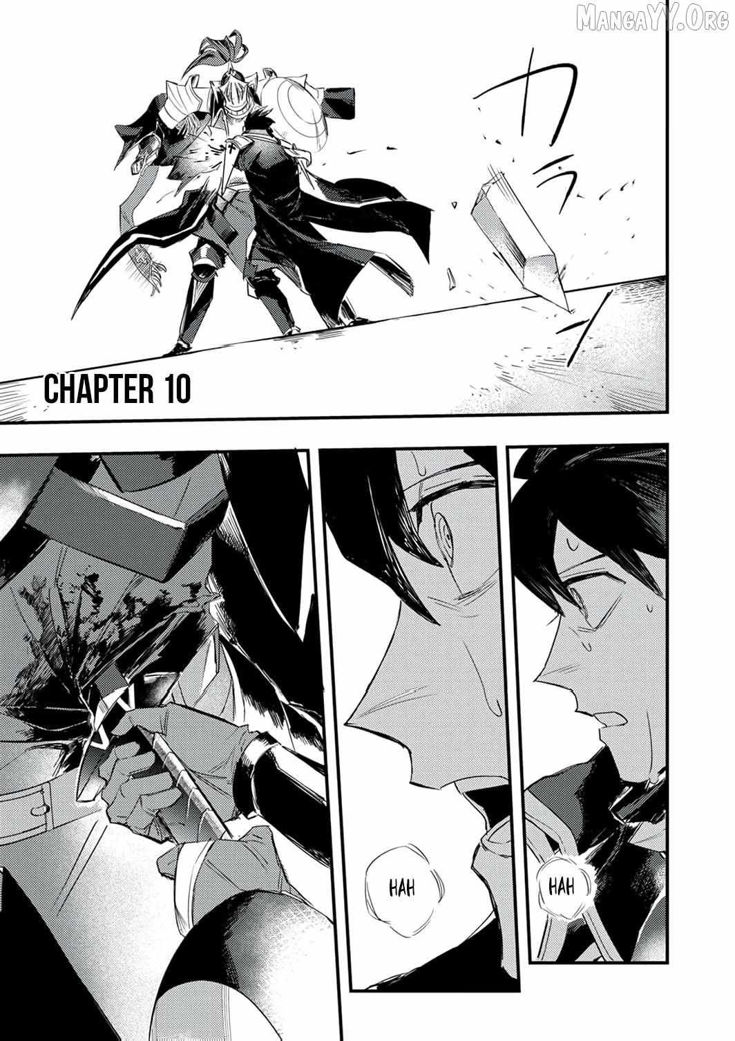 The Strongest Young Holy Knight Hunts the Reincarnated Chapter 10 page 4 - 