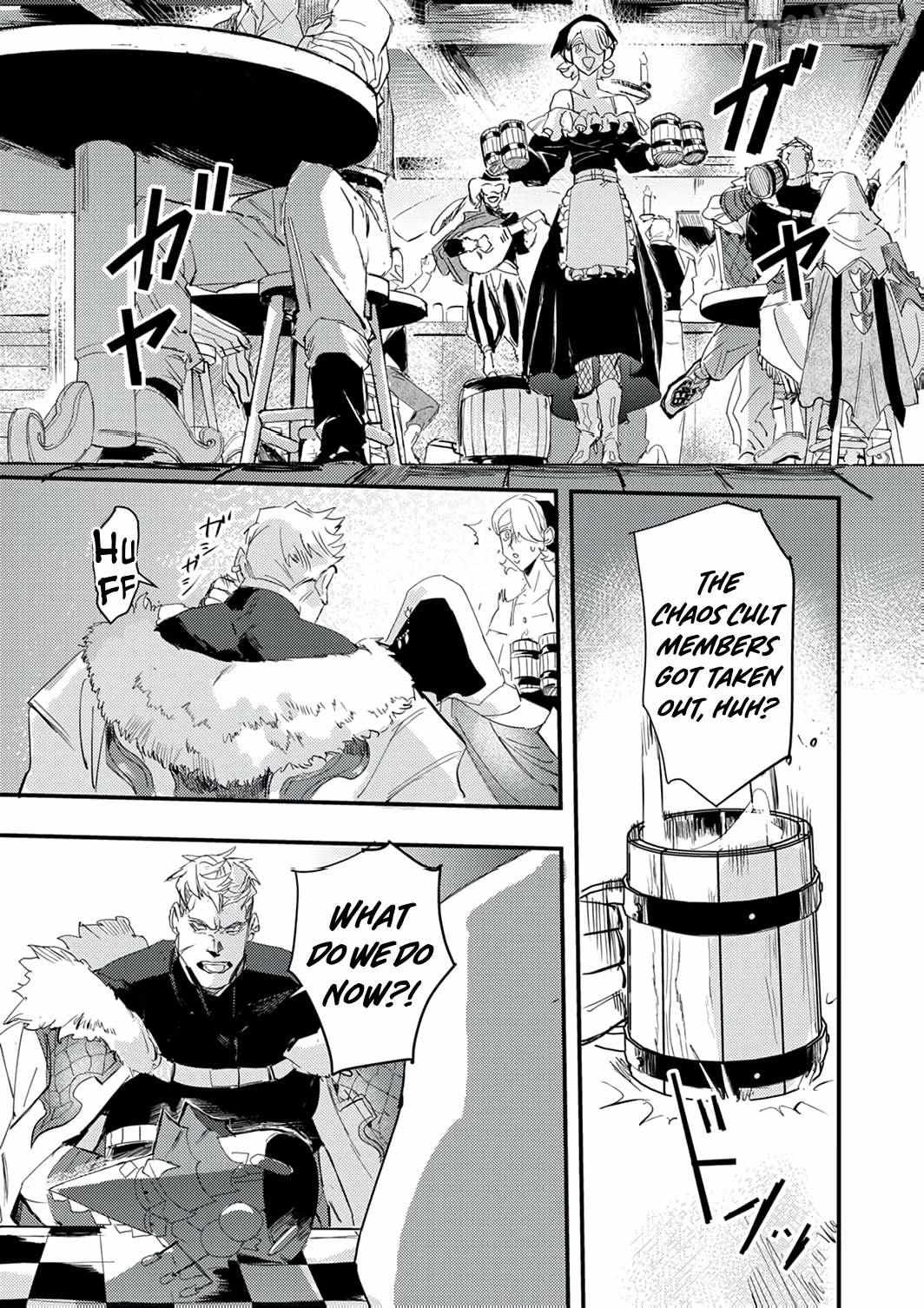 The Strongest Young Holy Knight Hunts the Reincarnated Chapter 10 page 38 - 