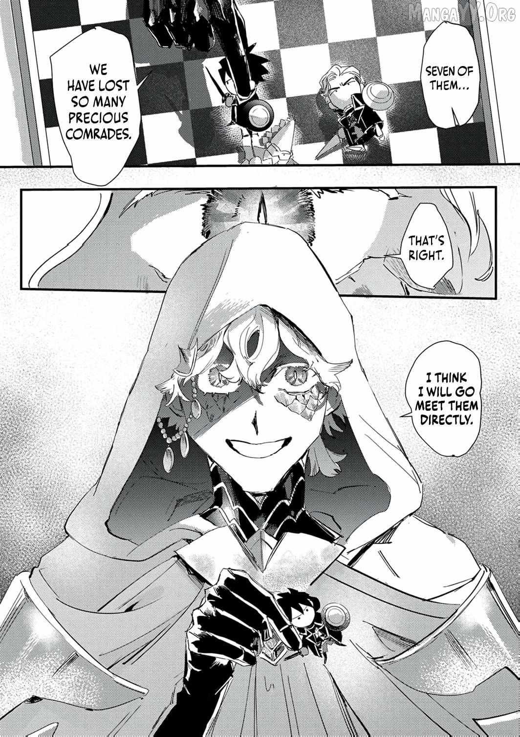 The Strongest Young Holy Knight Hunts the Reincarnated Chapter 10 page 39 - 