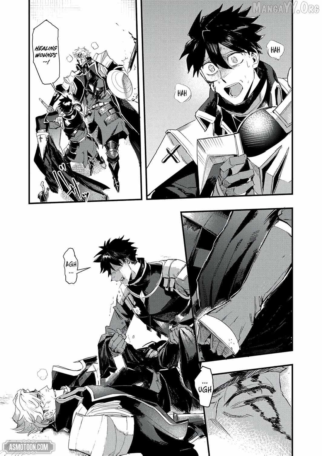 The Strongest Young Holy Knight Hunts the Reincarnated Chapter 10 page 6 - 