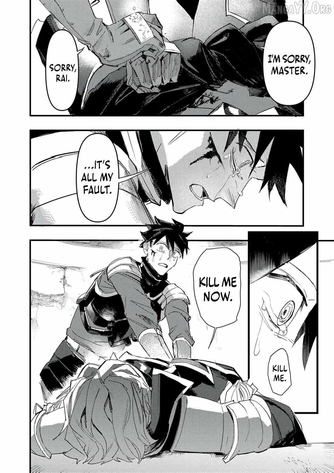 The Strongest Young Holy Knight Hunts the Reincarnated Chapter 10 page 7 - 
