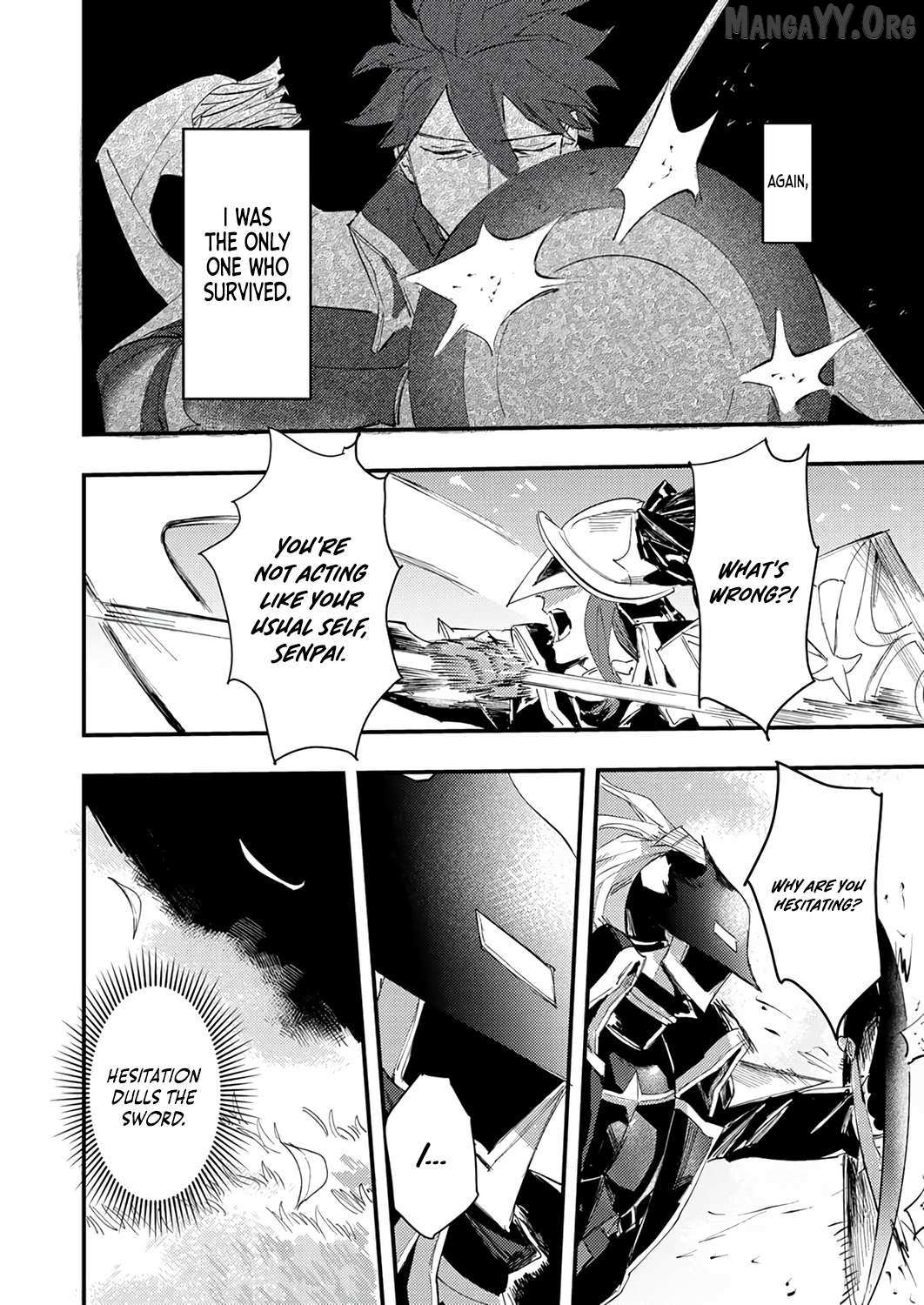 The Strongest Young Holy Knight Hunts the Reincarnated Chapter 11 page 11 - 
