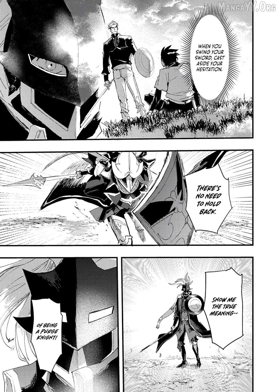 The Strongest Young Holy Knight Hunts the Reincarnated Chapter 11 page 12 - 