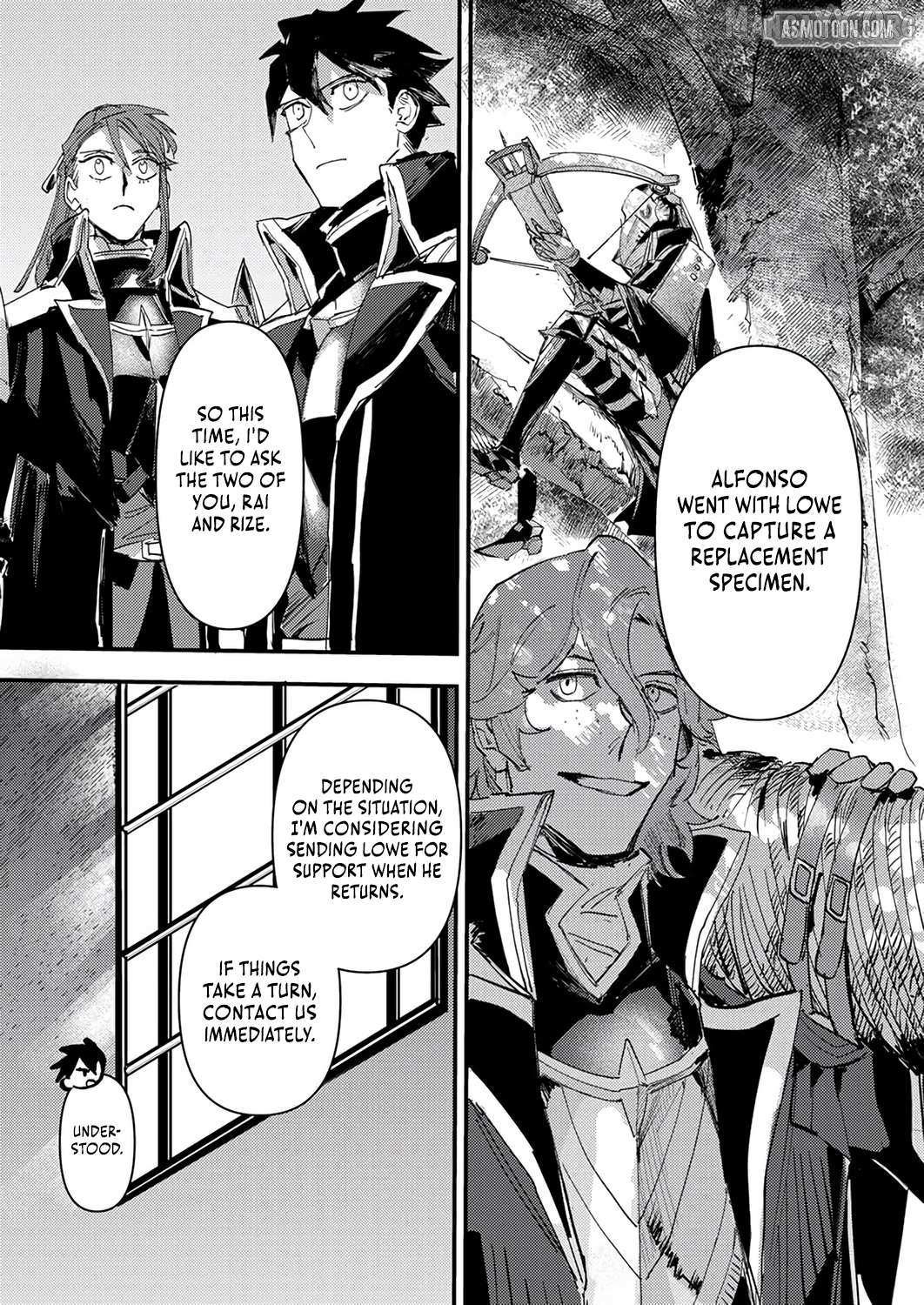 The Strongest Young Holy Knight Hunts the Reincarnated Chapter 11 page 21 - 