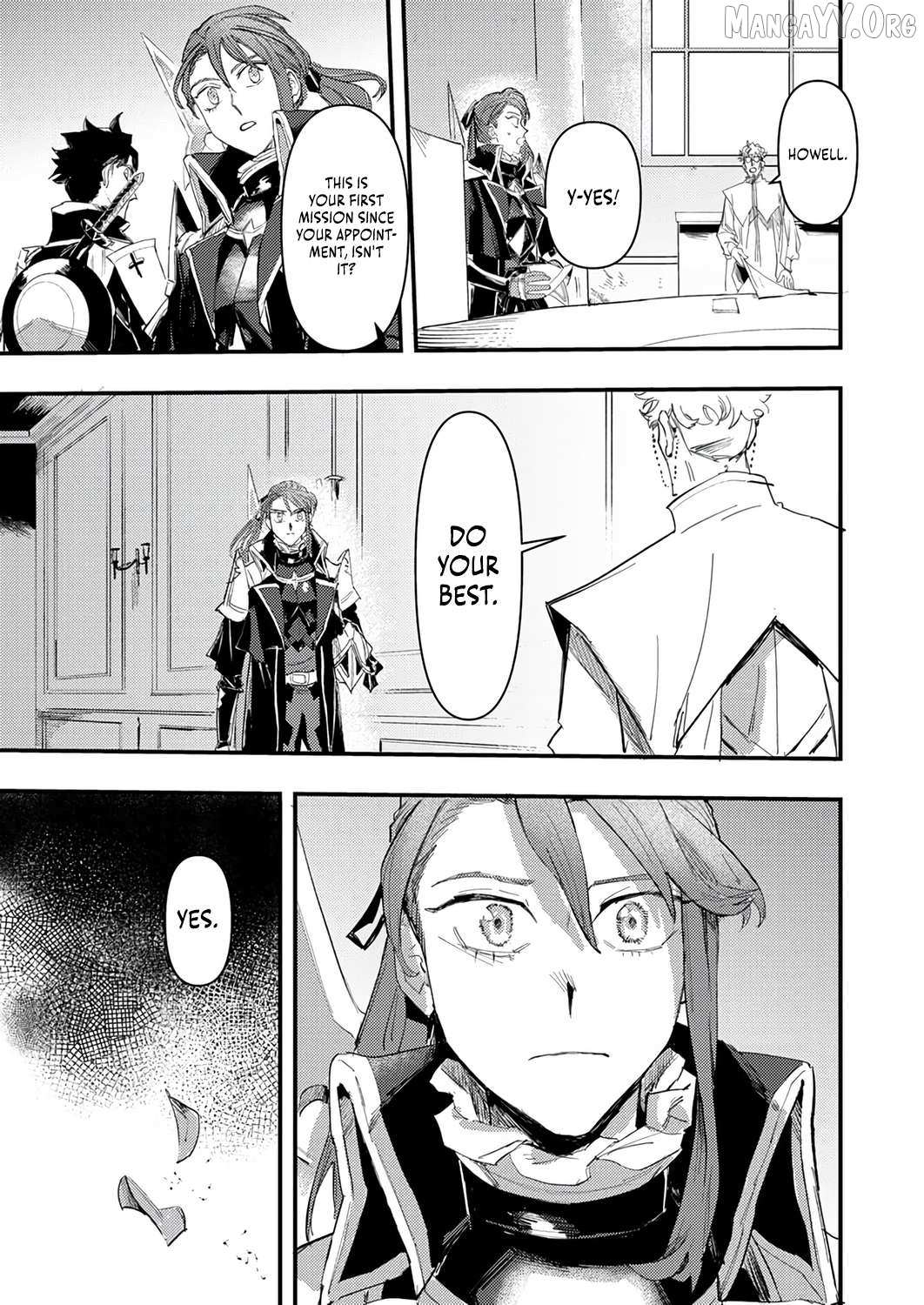 The Strongest Young Holy Knight Hunts the Reincarnated Chapter 11 page 22 - 