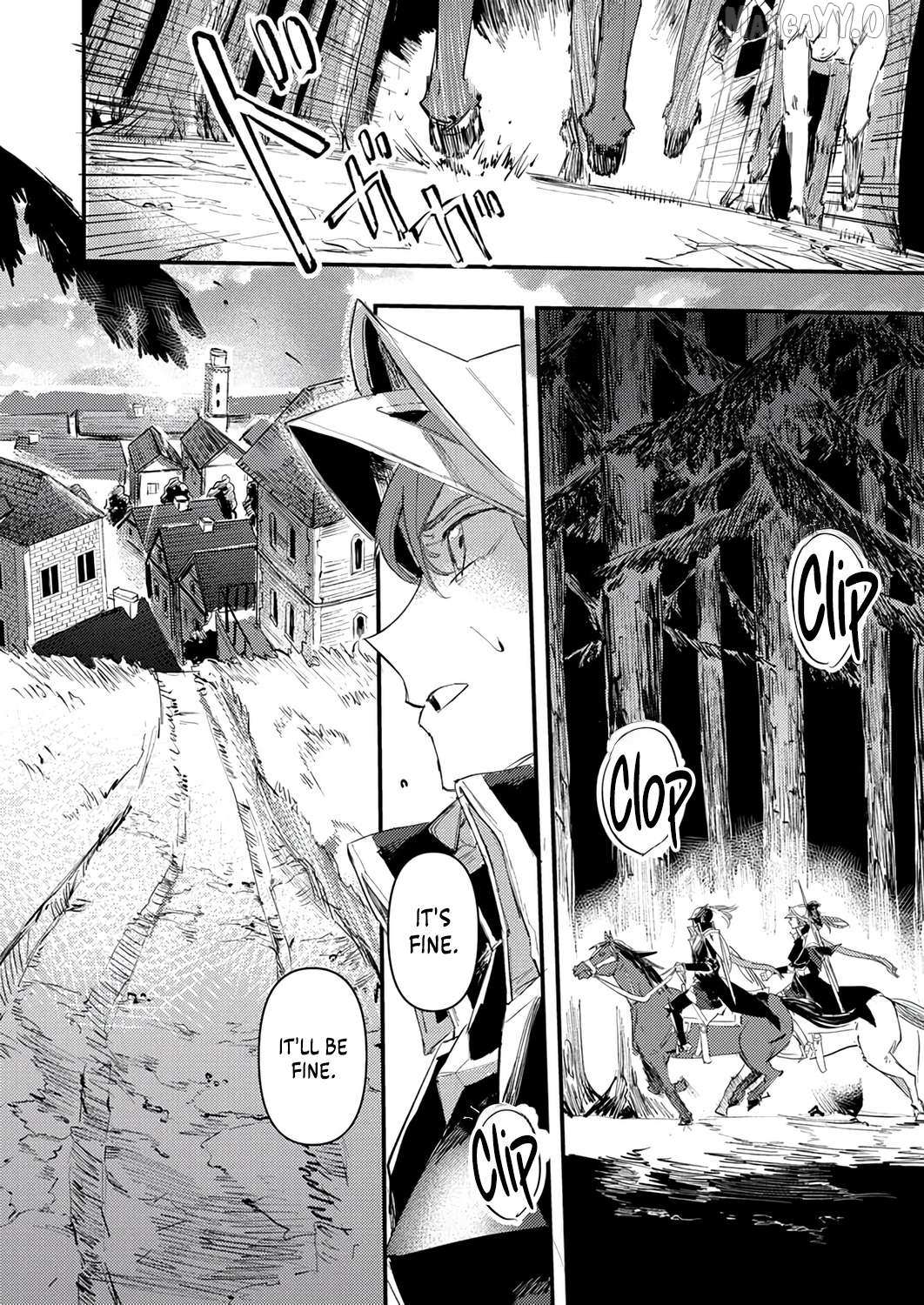 The Strongest Young Holy Knight Hunts the Reincarnated Chapter 11 page 23 - 