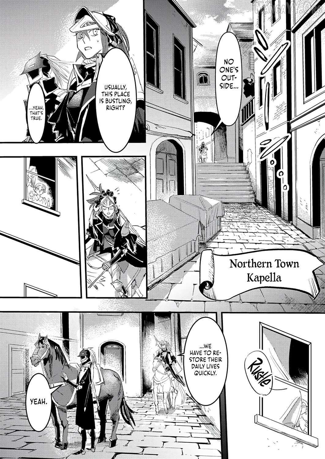 The Strongest Young Holy Knight Hunts the Reincarnated Chapter 11 page 24 - 