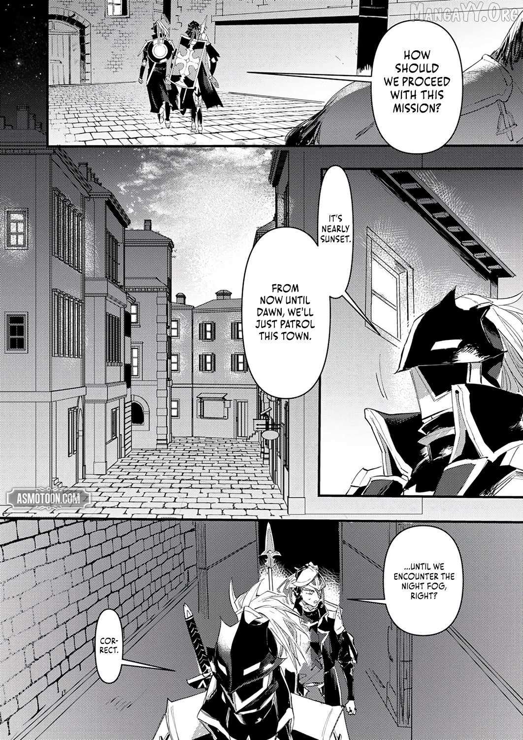 The Strongest Young Holy Knight Hunts the Reincarnated Chapter 11 page 25 - 