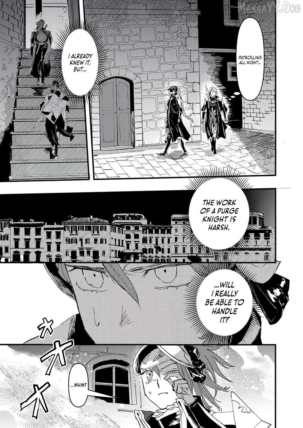 The Strongest Young Holy Knight Hunts the Reincarnated Chapter 11 page 26 - 