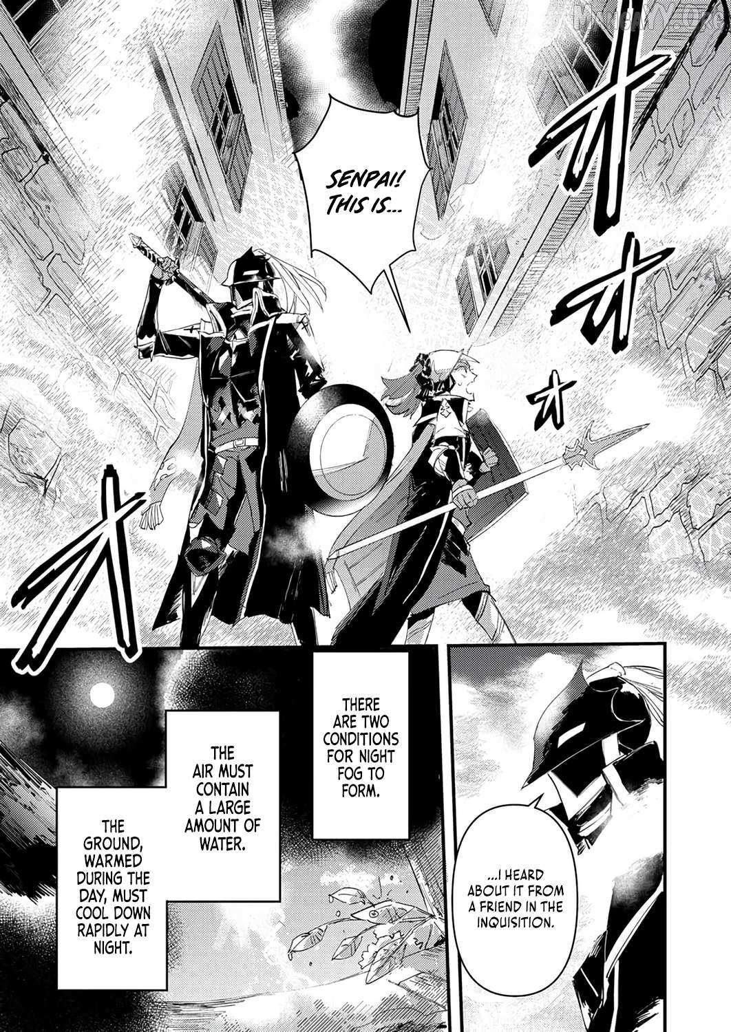 The Strongest Young Holy Knight Hunts the Reincarnated Chapter 11 page 27 - 
