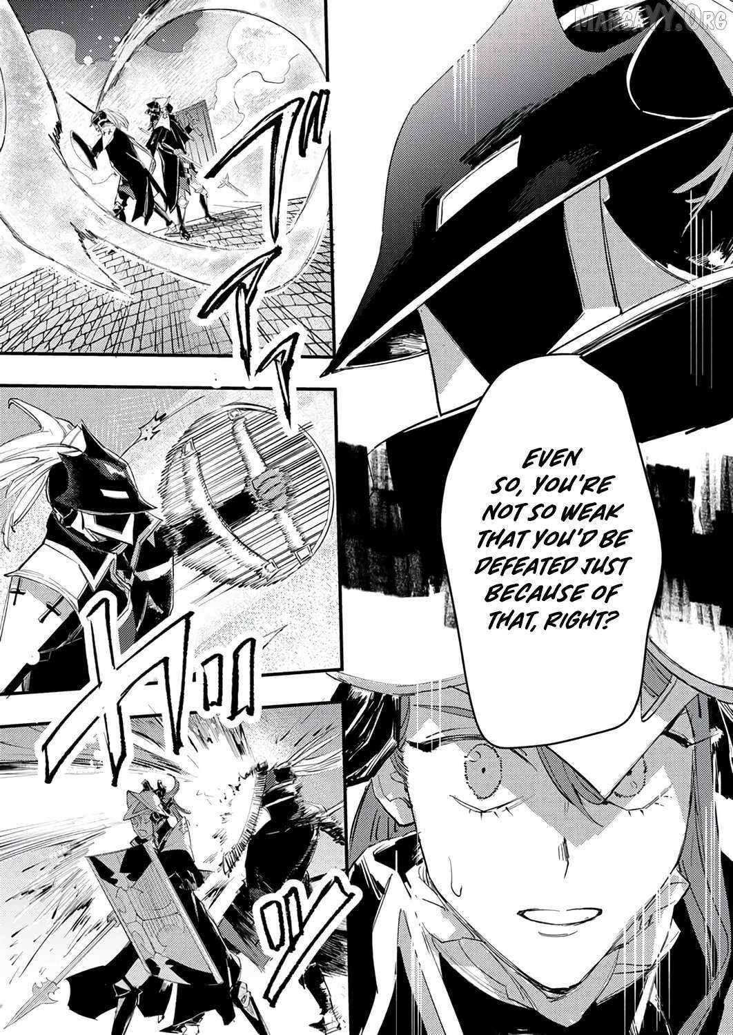 The Strongest Young Holy Knight Hunts the Reincarnated Chapter 11 page 30 - 