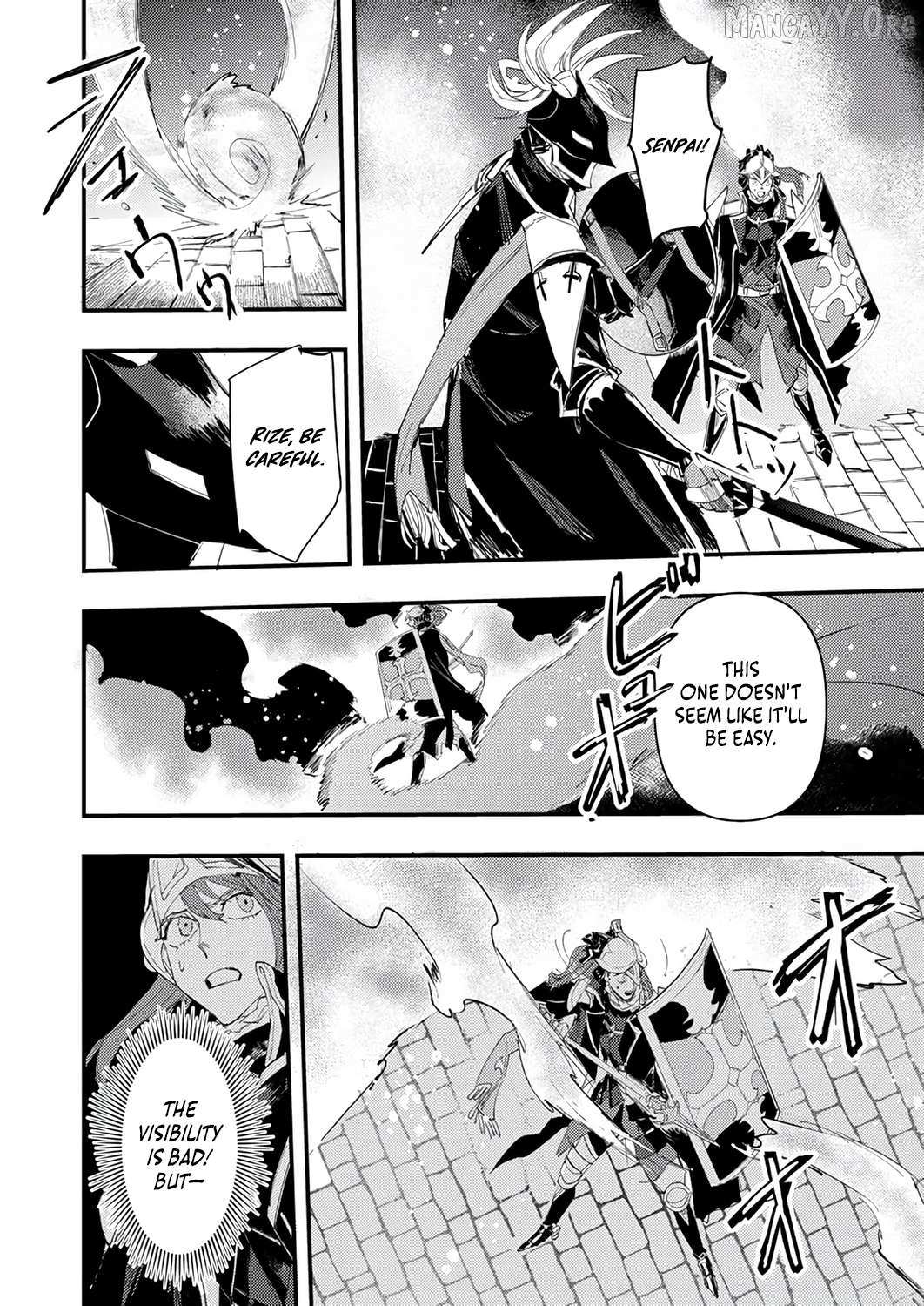 The Strongest Young Holy Knight Hunts the Reincarnated Chapter 11 page 31 - 