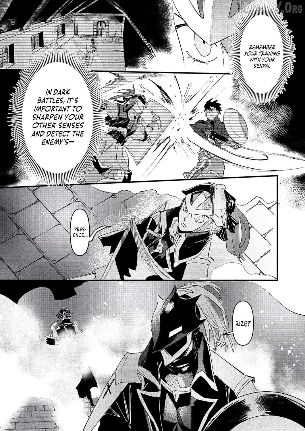 The Strongest Young Holy Knight Hunts the Reincarnated Chapter 11 page 32 - 