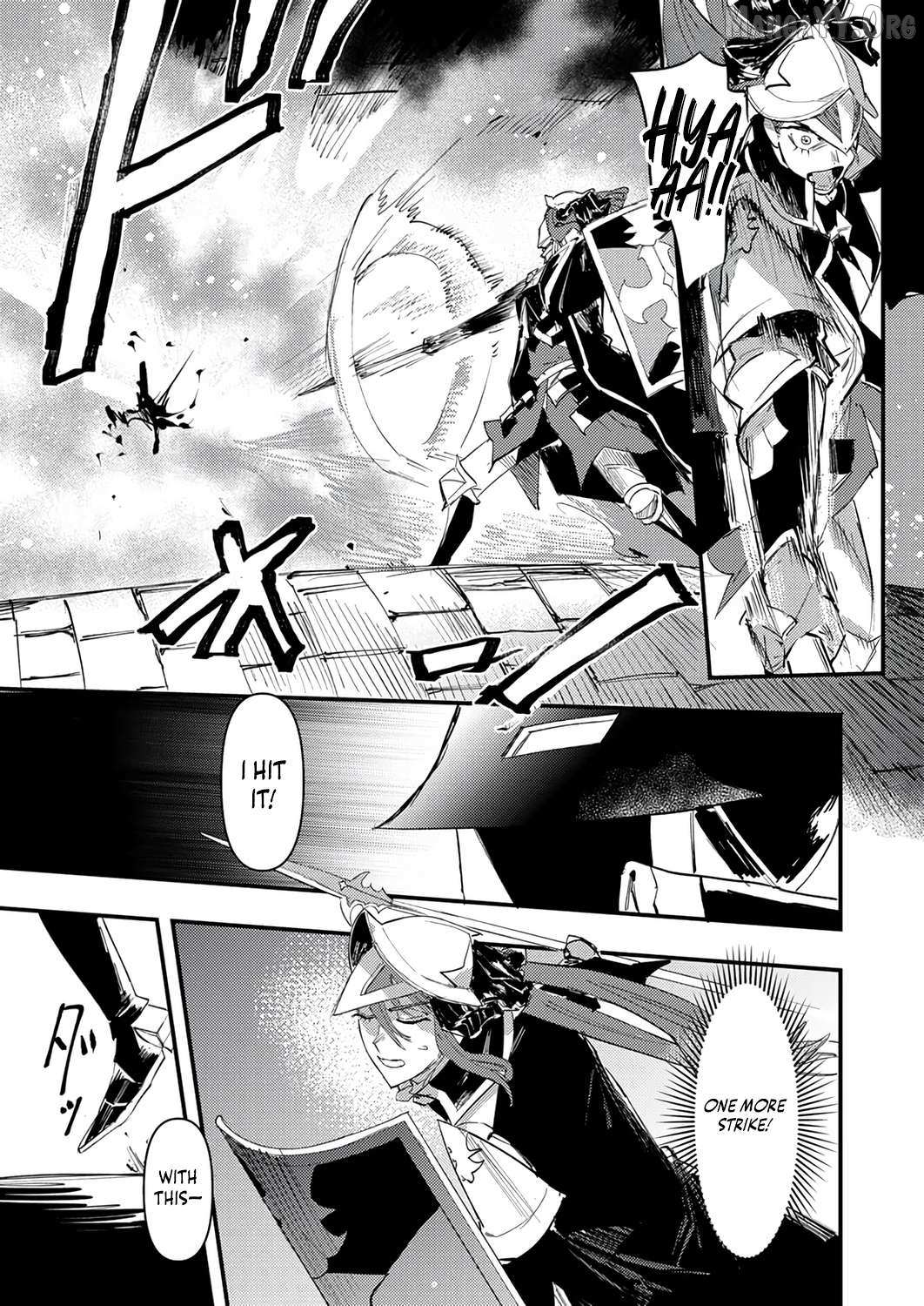 The Strongest Young Holy Knight Hunts the Reincarnated Chapter 11 page 34 - 