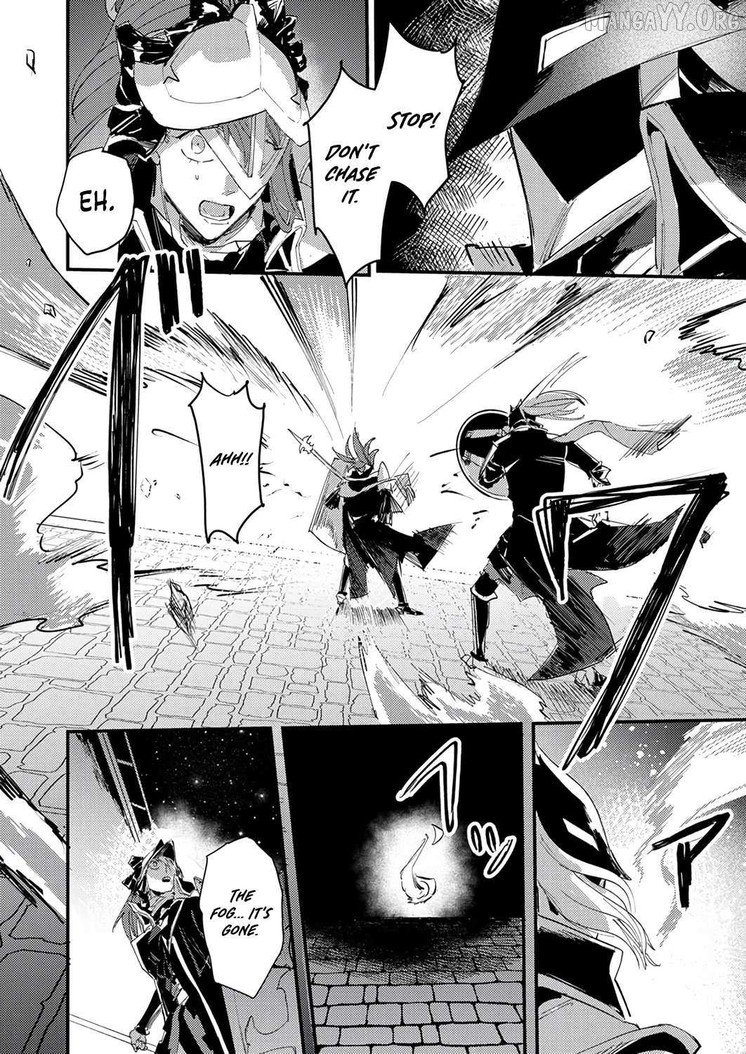 The Strongest Young Holy Knight Hunts the Reincarnated Chapter 11 page 36 - 