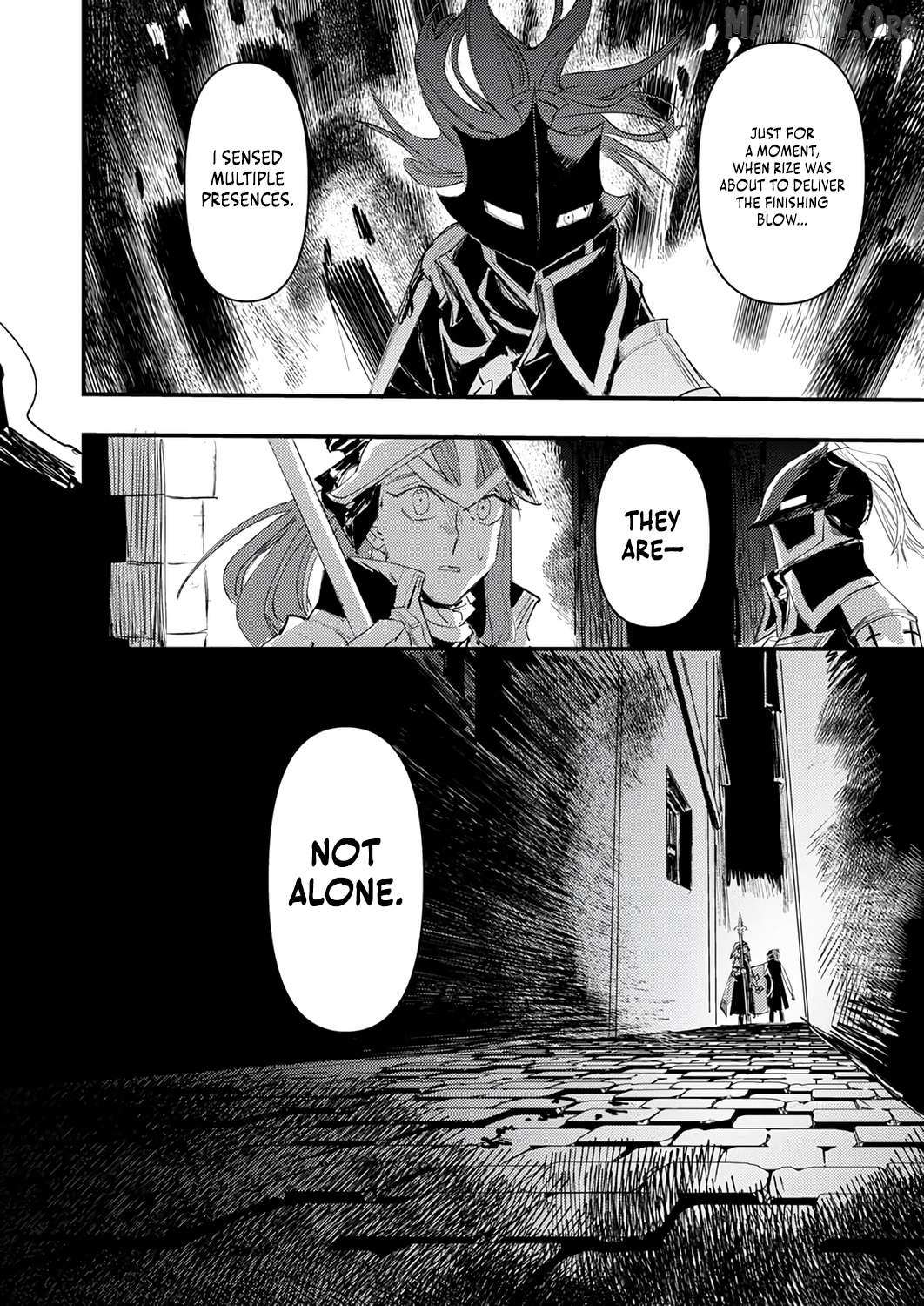 The Strongest Young Holy Knight Hunts the Reincarnated Chapter 11 page 38 - 