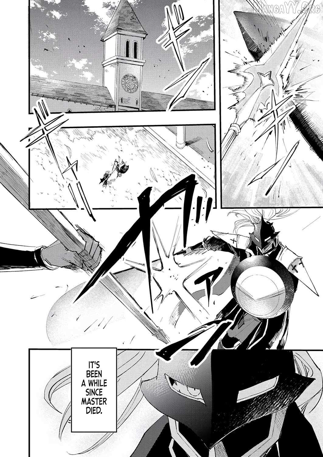 The Strongest Young Holy Knight Hunts the Reincarnated Chapter 11 page 7 - 