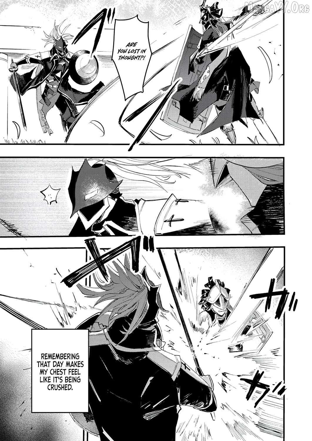 The Strongest Young Holy Knight Hunts the Reincarnated Chapter 11 page 10 - 