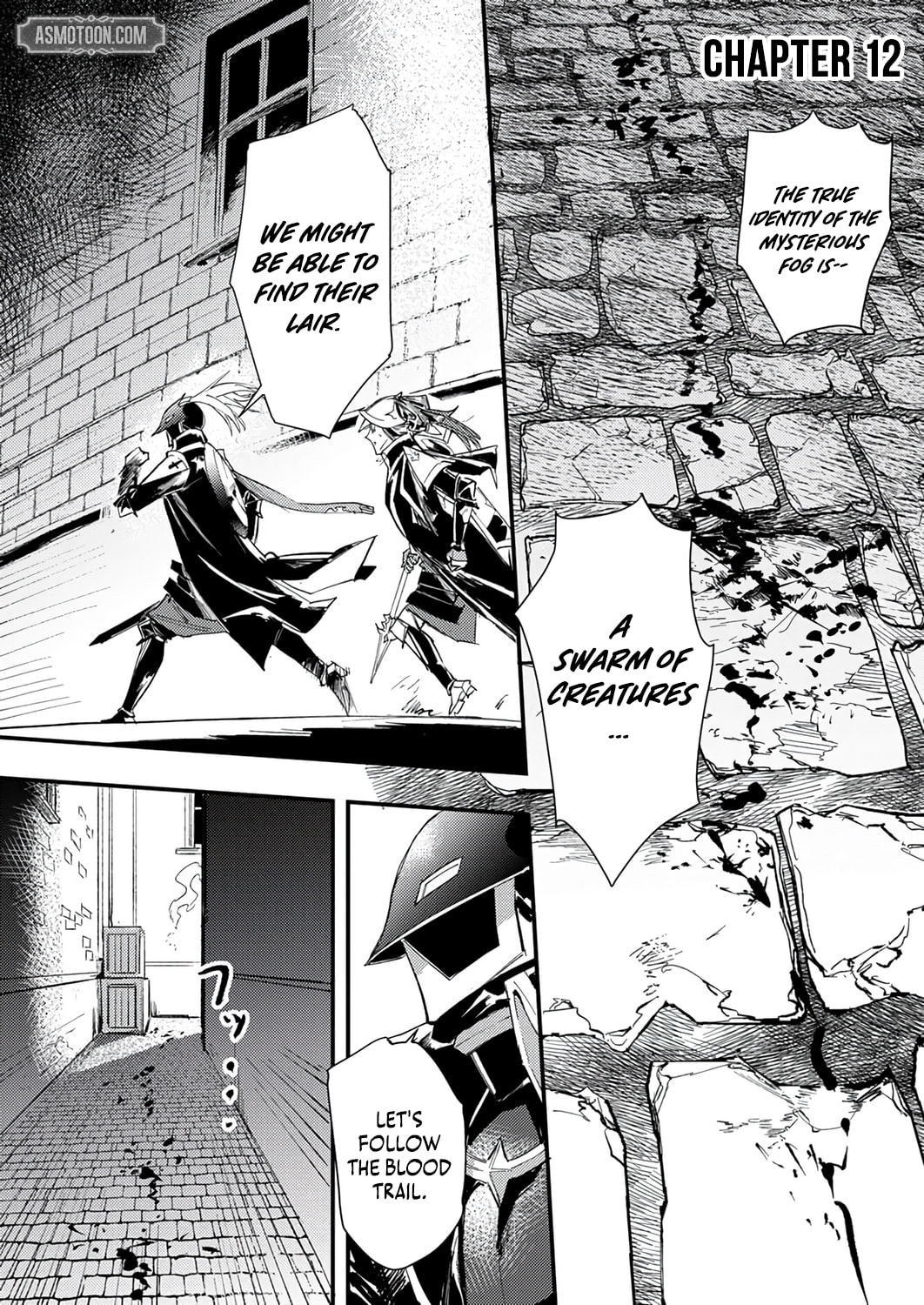 The Strongest Young Holy Knight Hunts the Reincarnated Chapter 12 page 2 - 