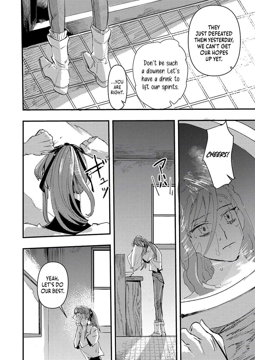 The Strongest Young Holy Knight Hunts the Reincarnated Chapter 12 page 11 - 