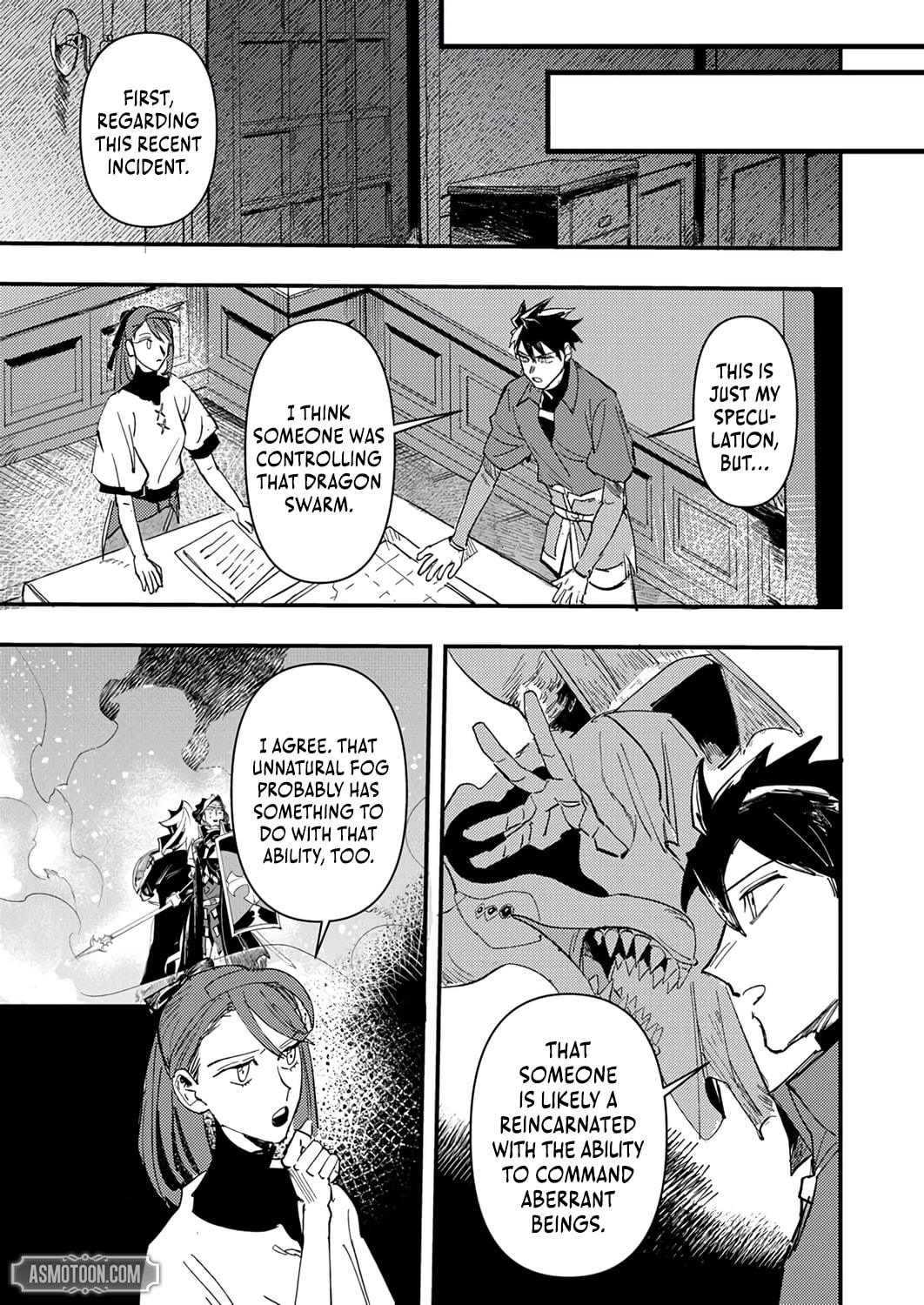 The Strongest Young Holy Knight Hunts the Reincarnated Chapter 12 page 14 - 