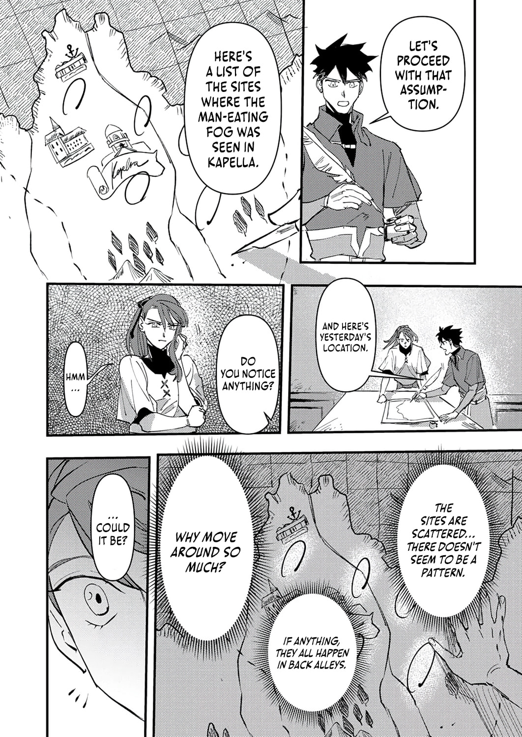 The Strongest Young Holy Knight Hunts the Reincarnated Chapter 12 page 15 - 
