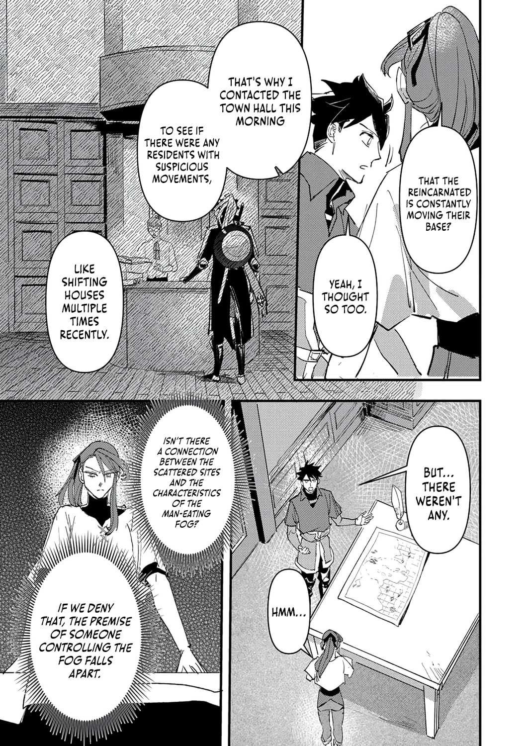 The Strongest Young Holy Knight Hunts the Reincarnated Chapter 12 page 16 - 