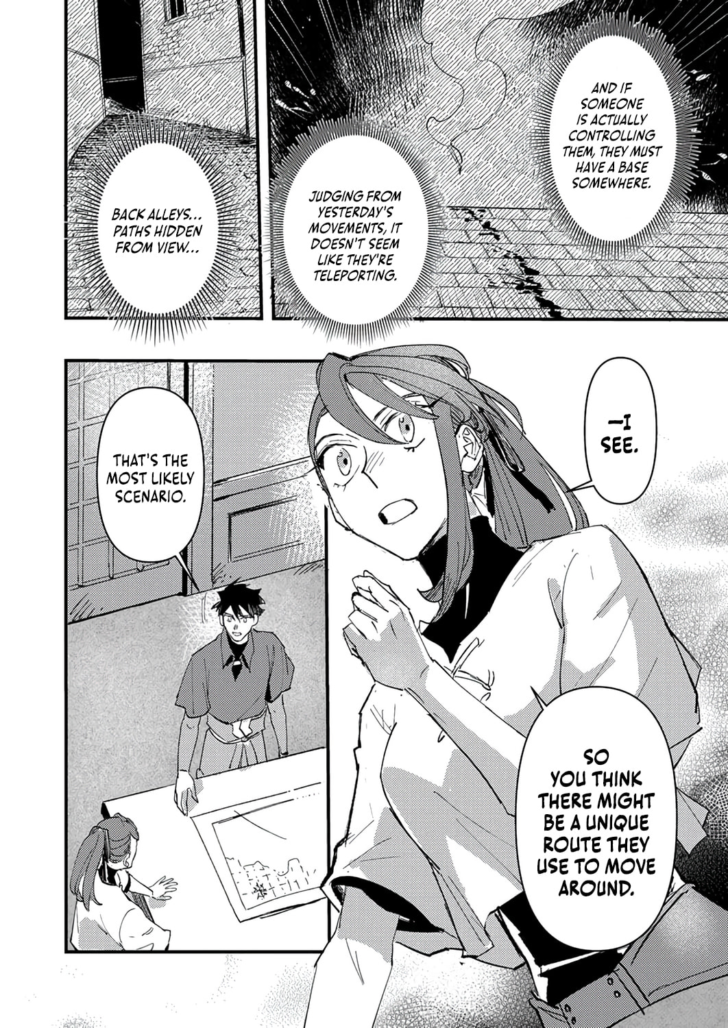The Strongest Young Holy Knight Hunts the Reincarnated Chapter 12 page 17 - 