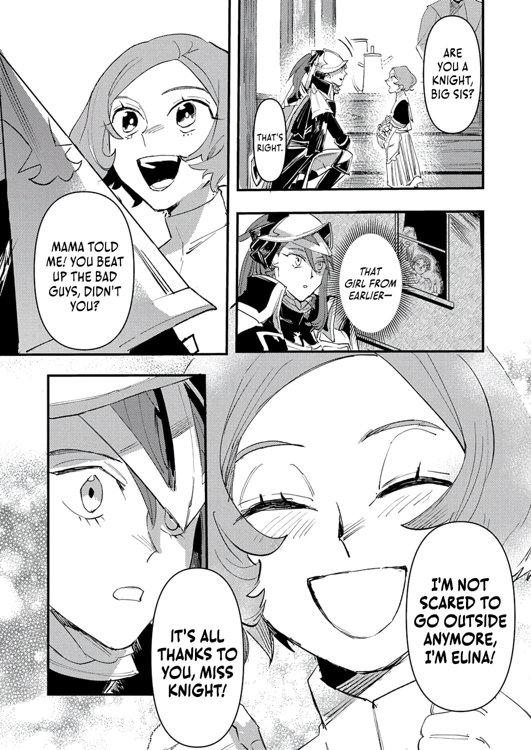 The Strongest Young Holy Knight Hunts the Reincarnated Chapter 12 page 20 - 