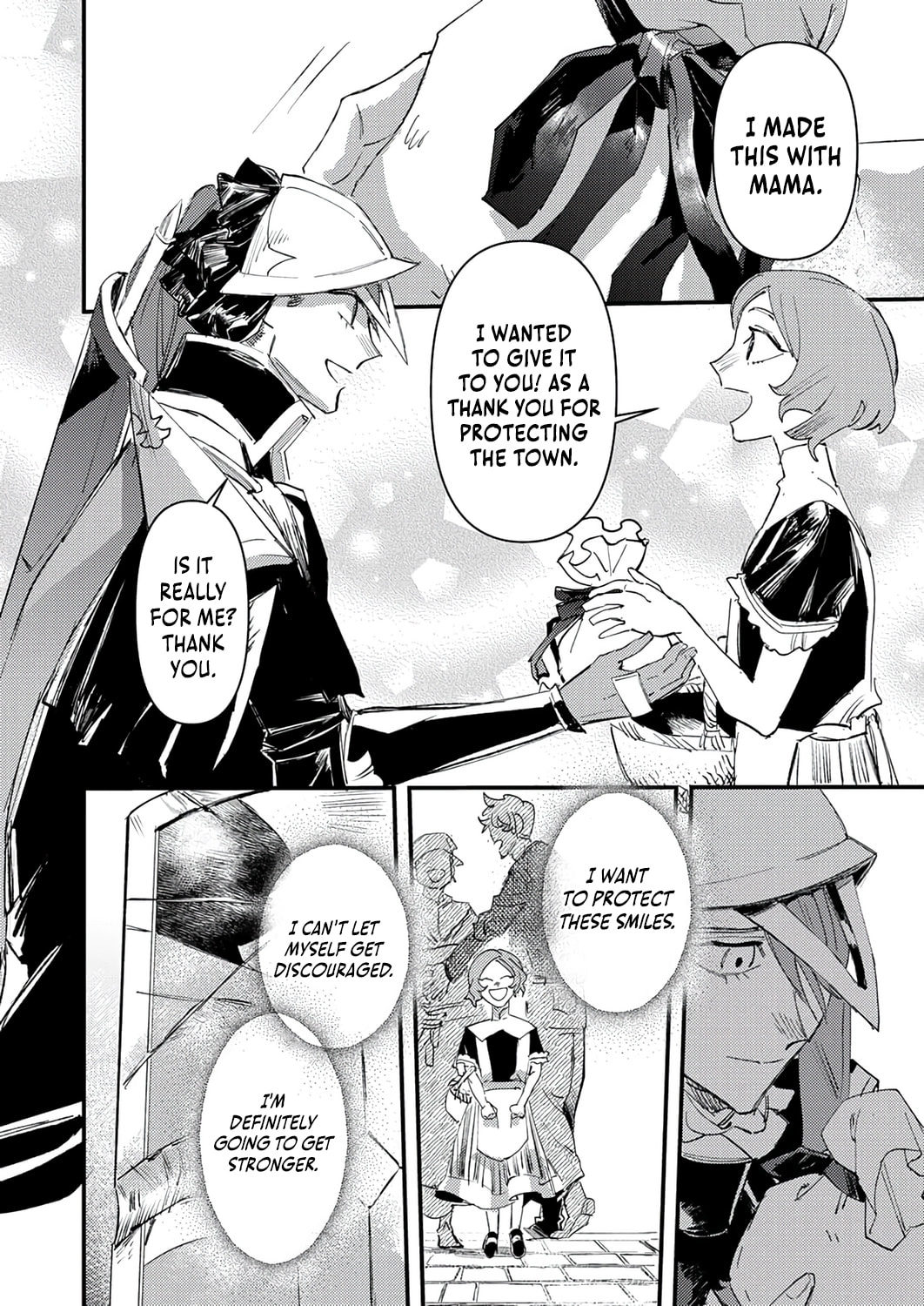 The Strongest Young Holy Knight Hunts the Reincarnated Chapter 12 page 21 - 