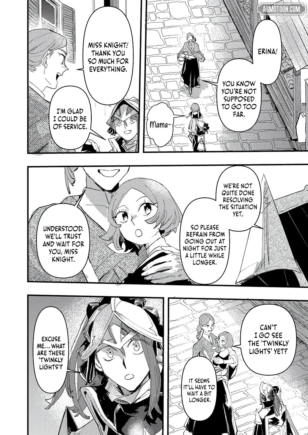 The Strongest Young Holy Knight Hunts the Reincarnated Chapter 12 page 22 - 