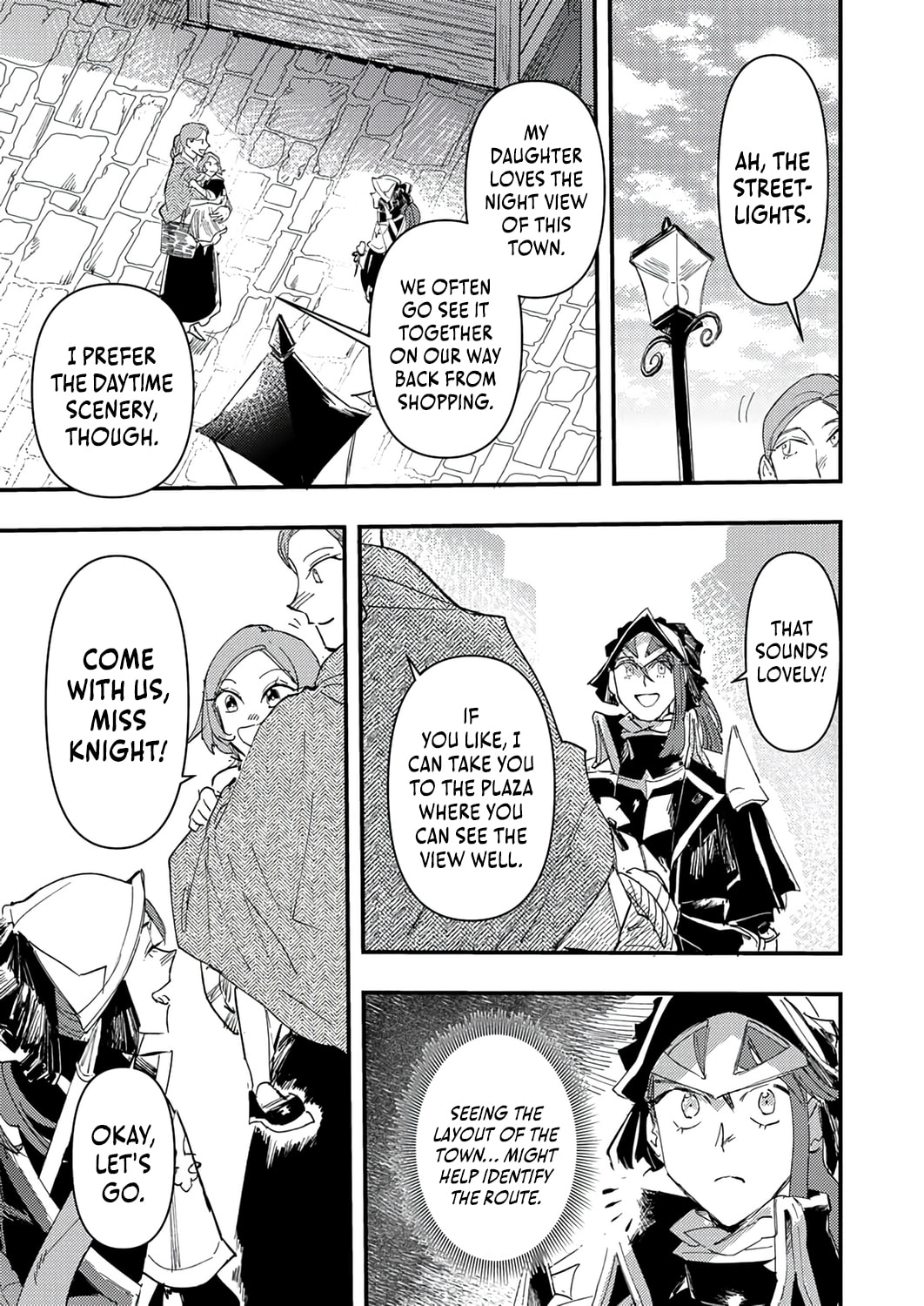 The Strongest Young Holy Knight Hunts the Reincarnated Chapter 12 page 23 - 