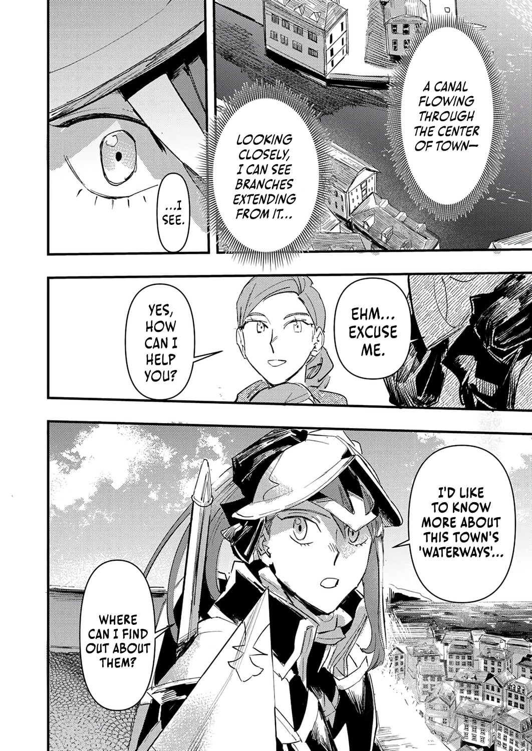 The Strongest Young Holy Knight Hunts the Reincarnated Chapter 12 page 25 - 