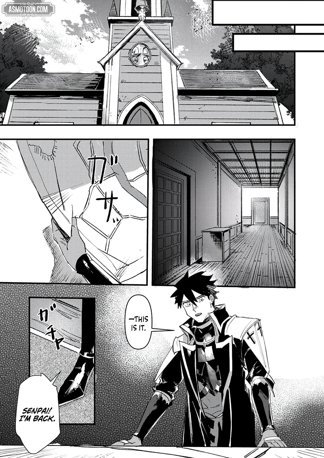 The Strongest Young Holy Knight Hunts the Reincarnated Chapter 12 page 26 - 