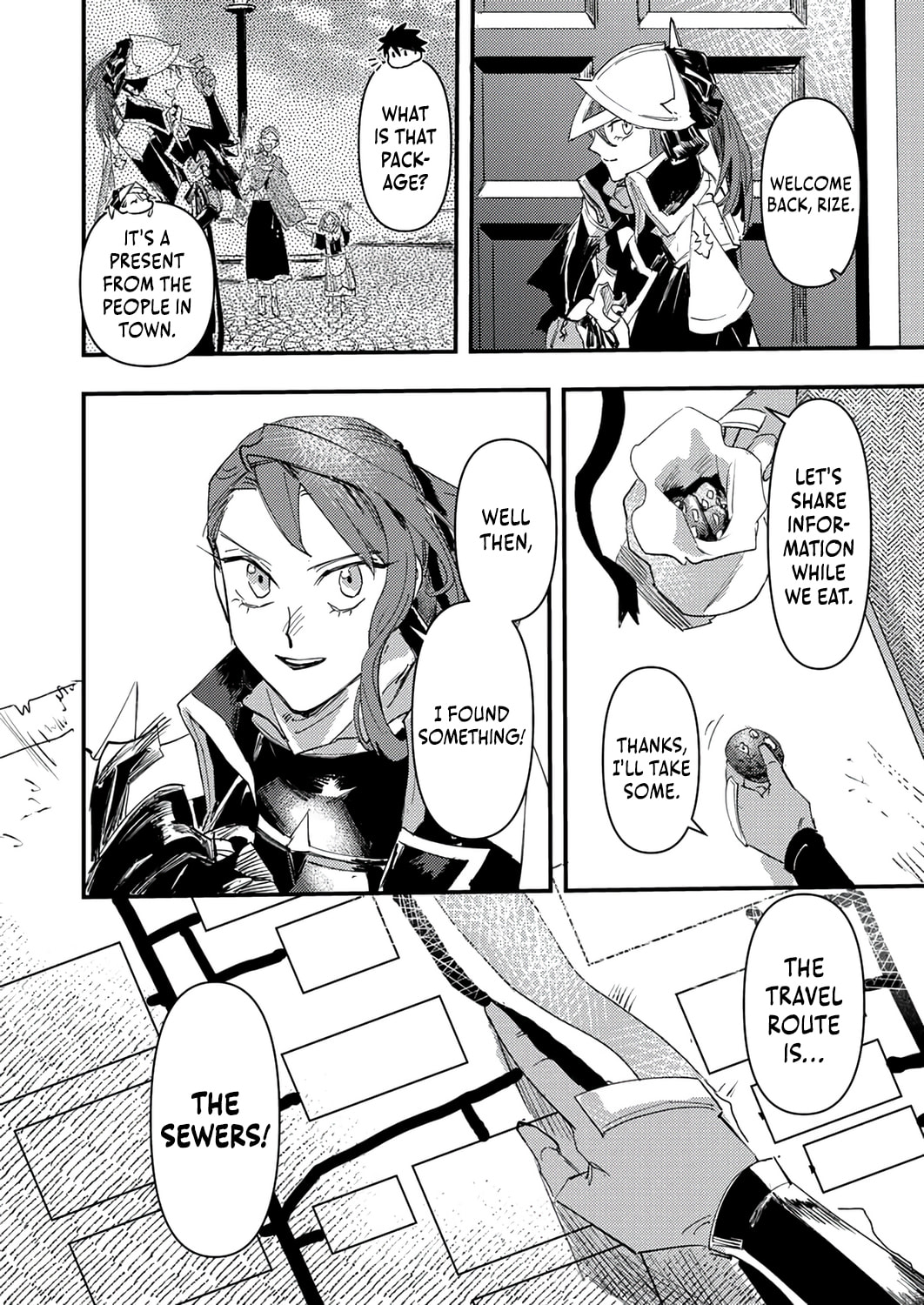 The Strongest Young Holy Knight Hunts the Reincarnated Chapter 12 page 27 - 