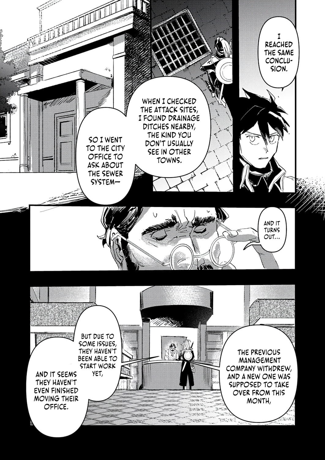 The Strongest Young Holy Knight Hunts the Reincarnated Chapter 12 page 28 - 