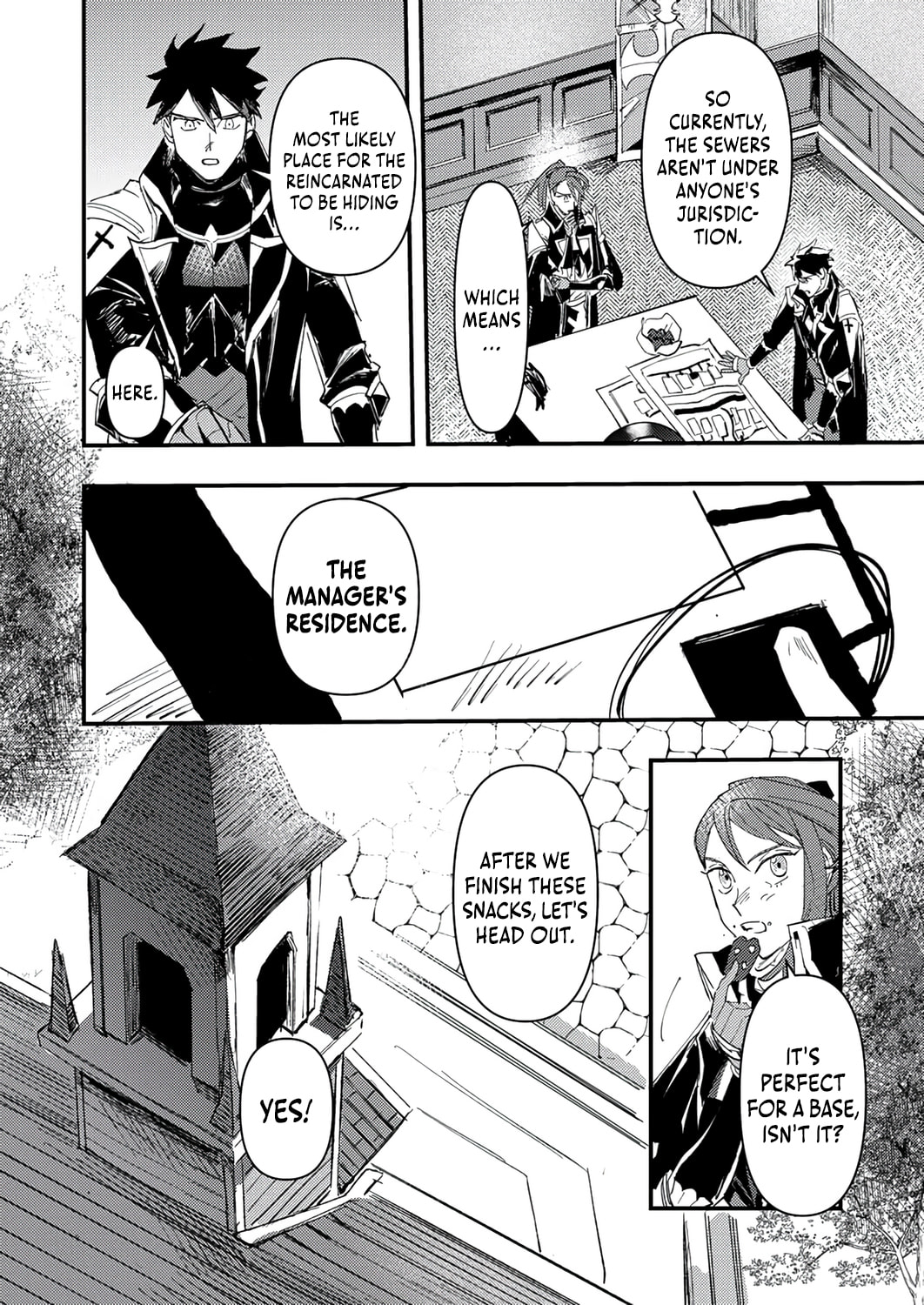 The Strongest Young Holy Knight Hunts the Reincarnated Chapter 12 page 29 - 