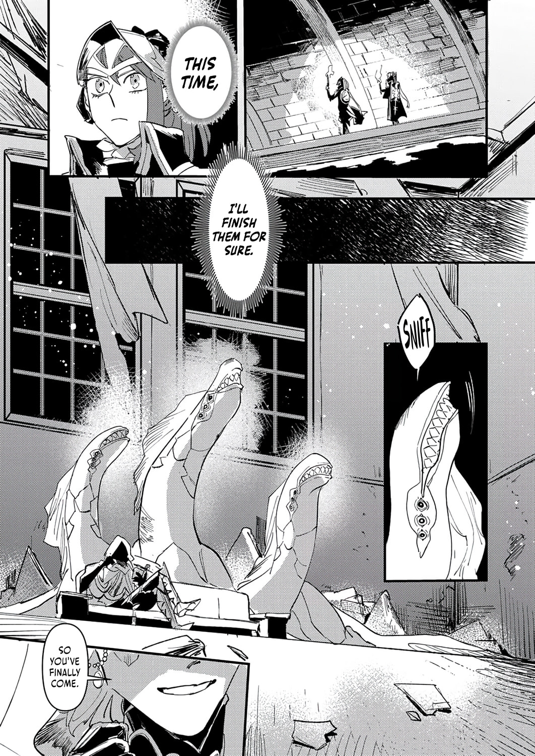 The Strongest Young Holy Knight Hunts the Reincarnated Chapter 12 page 31 - 