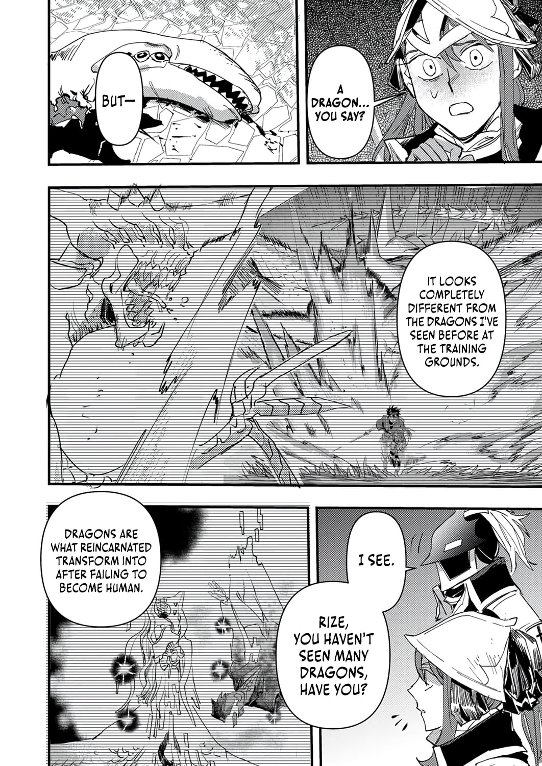 The Strongest Young Holy Knight Hunts the Reincarnated Chapter 12 page 5 - 