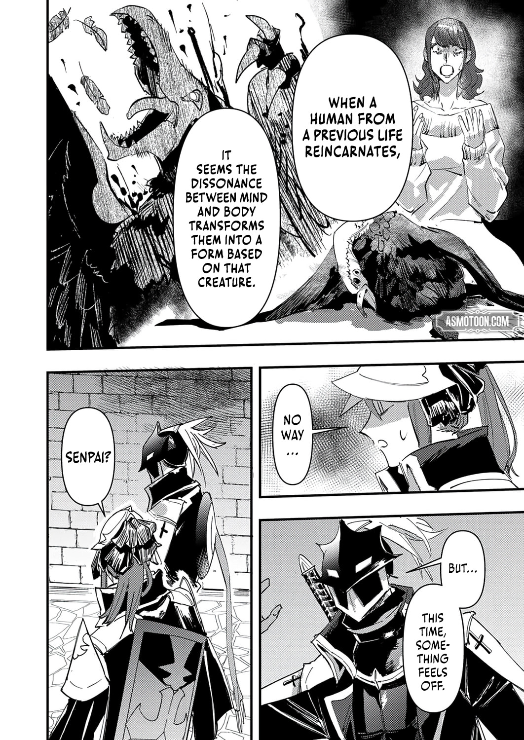 The Strongest Young Holy Knight Hunts the Reincarnated Chapter 12 page 6 - 