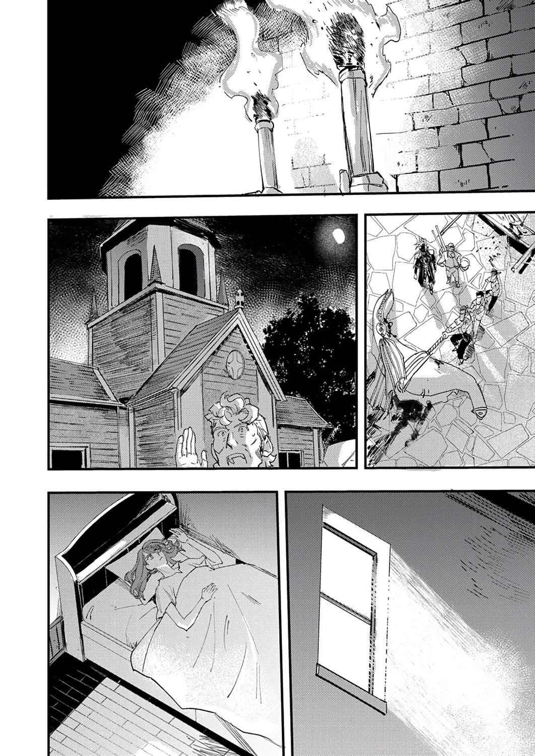 The Strongest Young Holy Knight Hunts the Reincarnated Chapter 12 page 9 - 