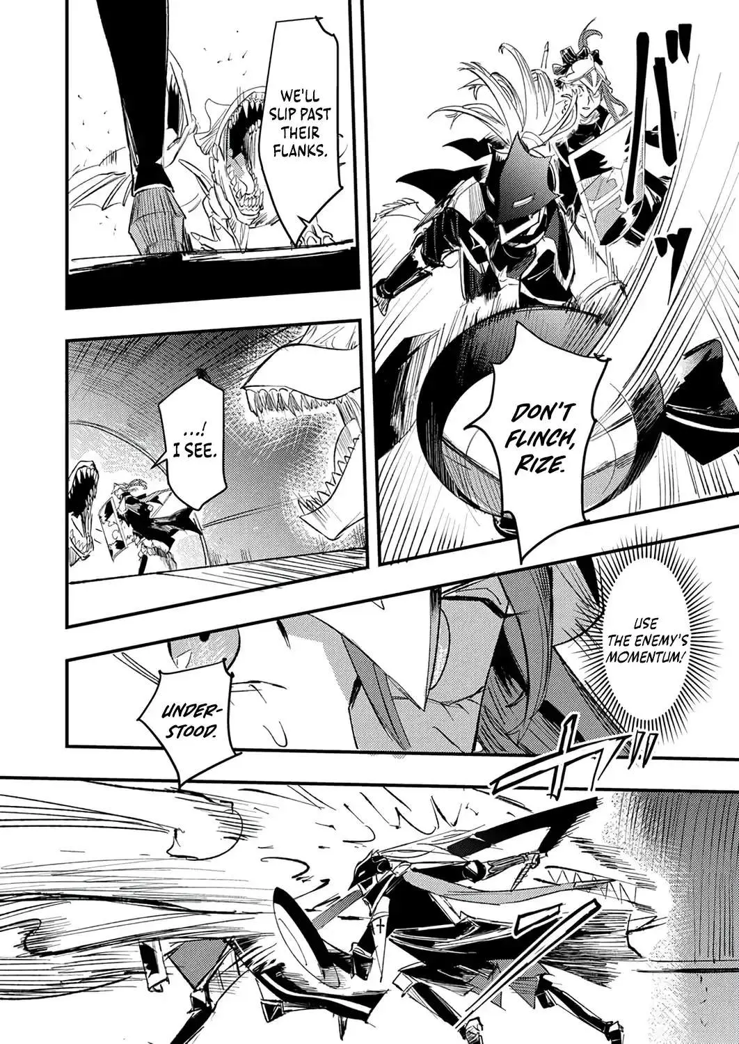 The Strongest Young Holy Knight Hunts the Reincarnated Chapter 13 page 15 - 