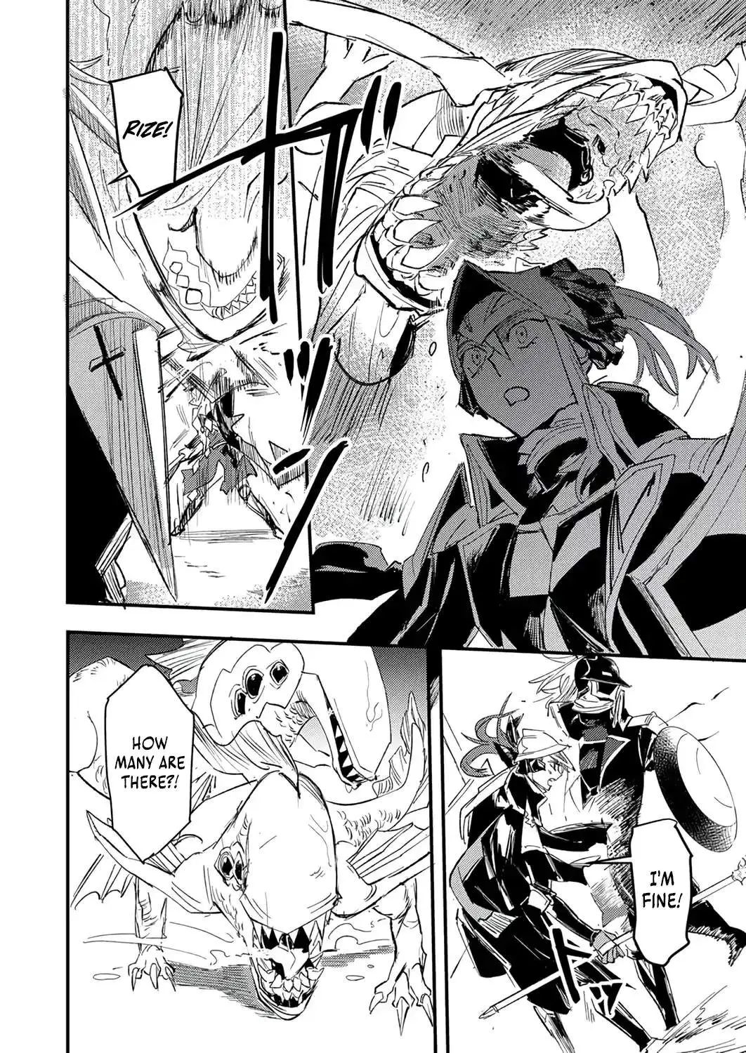 The Strongest Young Holy Knight Hunts the Reincarnated Chapter 13 page 17 - 
