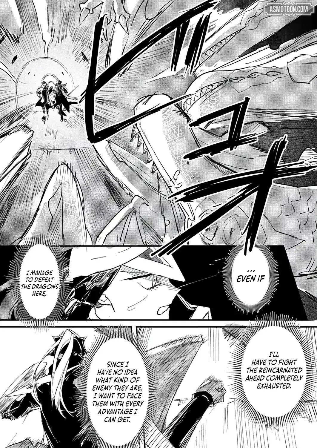 The Strongest Young Holy Knight Hunts the Reincarnated Chapter 13 page 18 - 