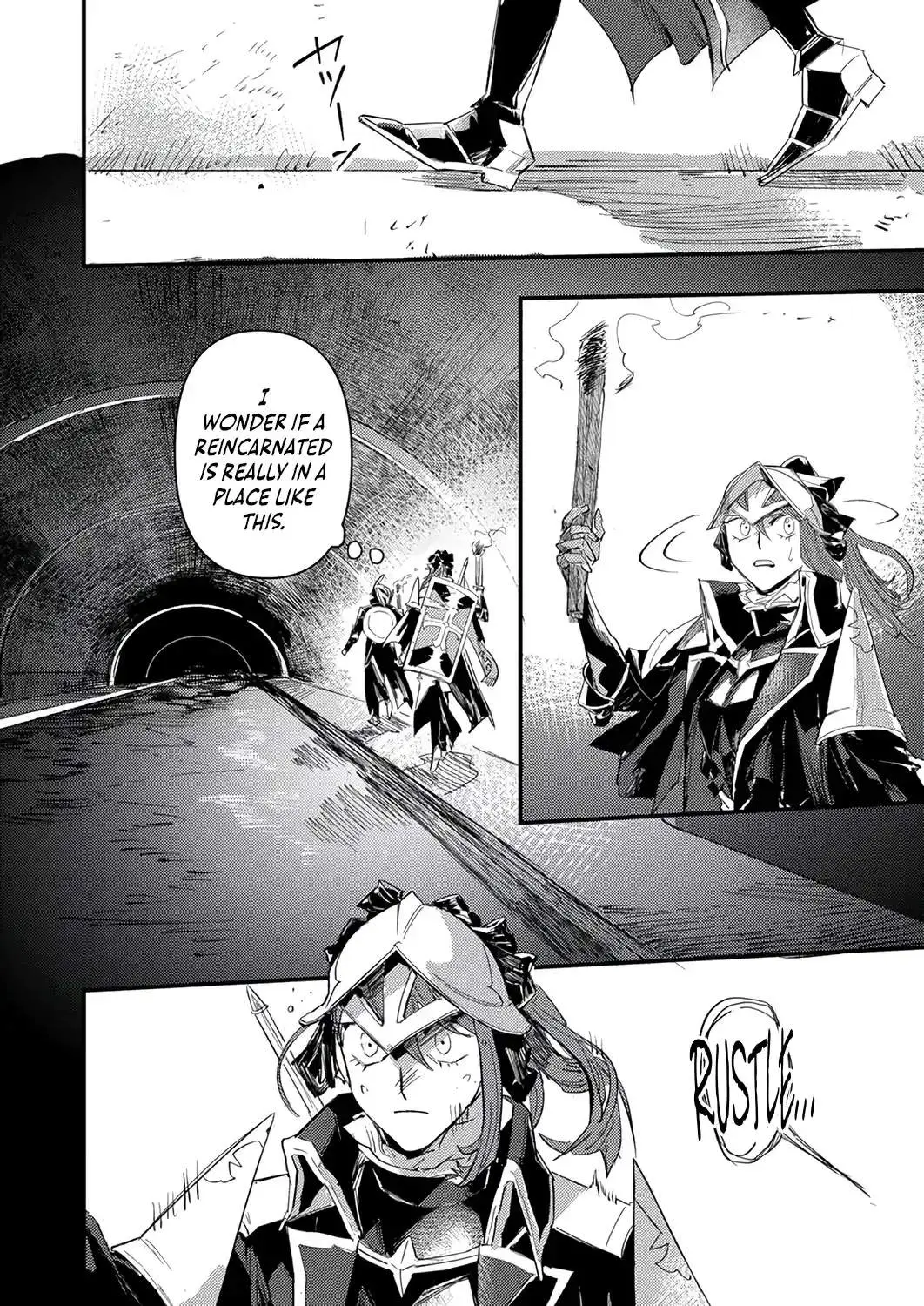 The Strongest Young Holy Knight Hunts the Reincarnated Chapter 13 page 3 - 