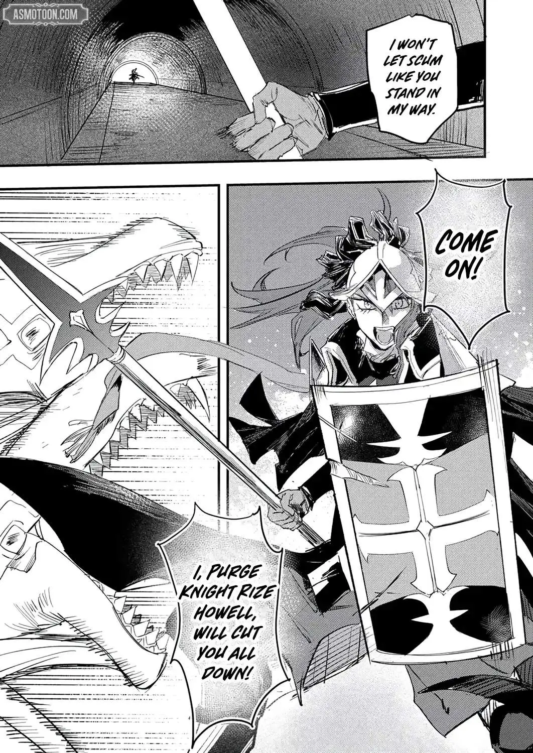 The Strongest Young Holy Knight Hunts the Reincarnated Chapter 13 page 22 - 